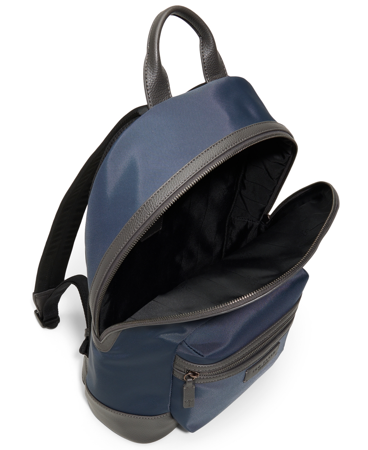 Ted Baker Patrick Top Zipper Domed Backpack In Blue