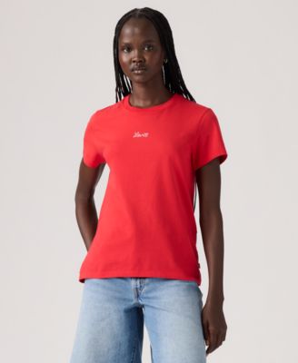 Women's Perfect Graphic Logo Cotton T-shirt