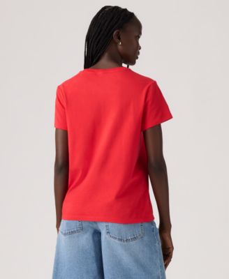 Women's Perfect Graphic Logo Cotton T-shirt