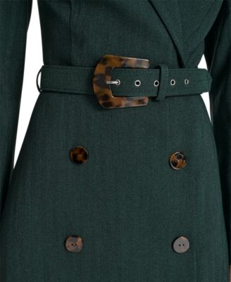 Eliza J Women's Herringbone Jacket Dress - Macy's