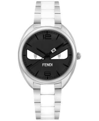 Fendi Momento Two Tone Diamond shops Watch