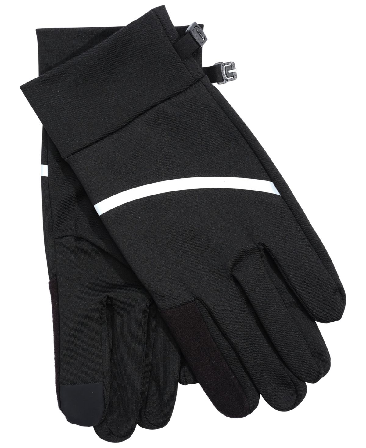 Мужские перчатки со светоотражающими полосками, эксклюзивные от Macy's