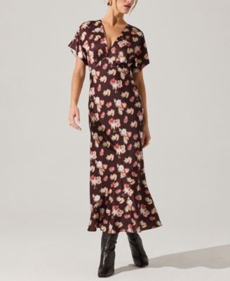 Women's Talyha Short-Sleeve A-Line Dress