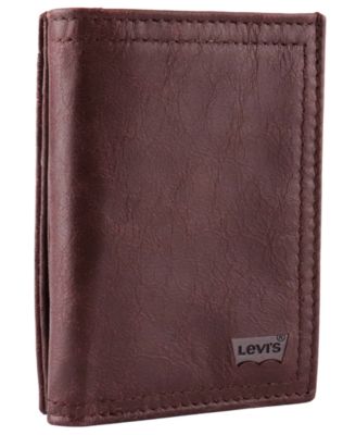 Men's Crackle Tri-Fold Wallet