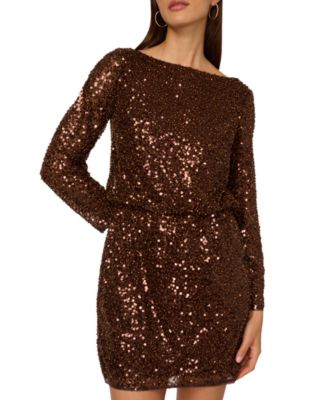 Women's Boat-Neck Dress