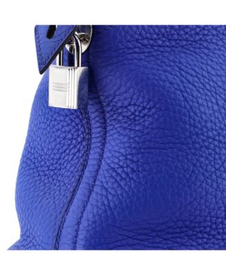 Pre-Owned Hermes 35 Bolide Bag Clemence