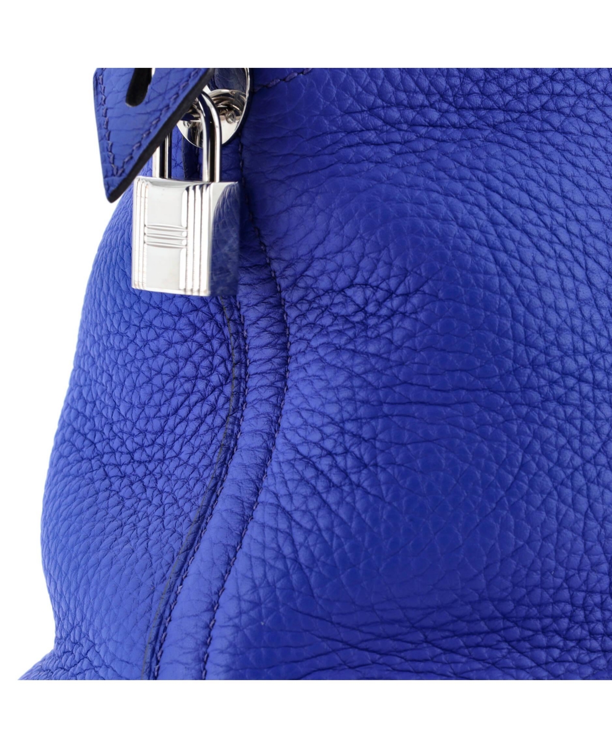Pre-Owned Hermes 35 Bolide Bag Clemence