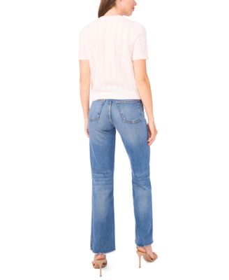 Women's Short Sleeve Sweater