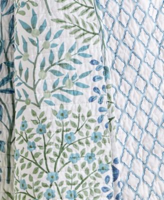 English Forest Reversible Quilted Throw, 50" x 60"