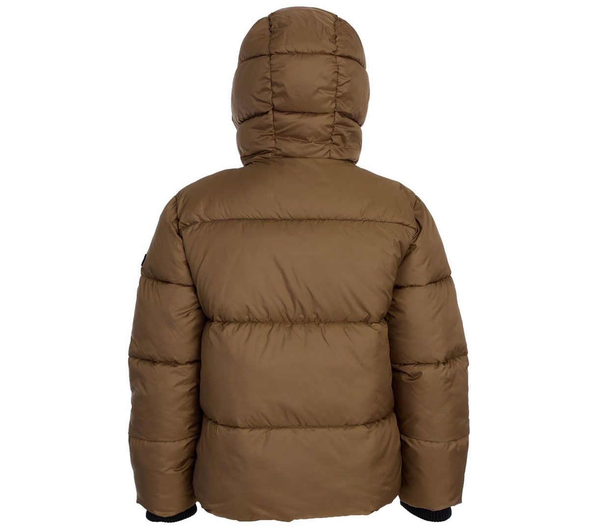 Michael Kors Toddler And Little Boys Bib Husk Heavyweight Puffer Jacket In Brown