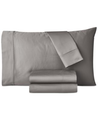 1200-Thread Count Solid 4-Pc. Sheet Set, King