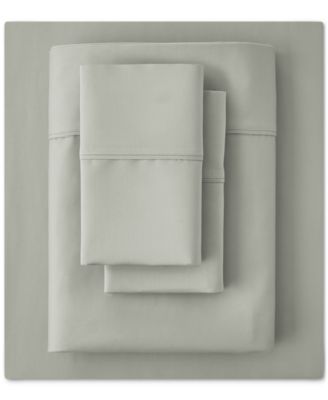 1200-Thread Count Solid 4-Pc. Sheet Set, King