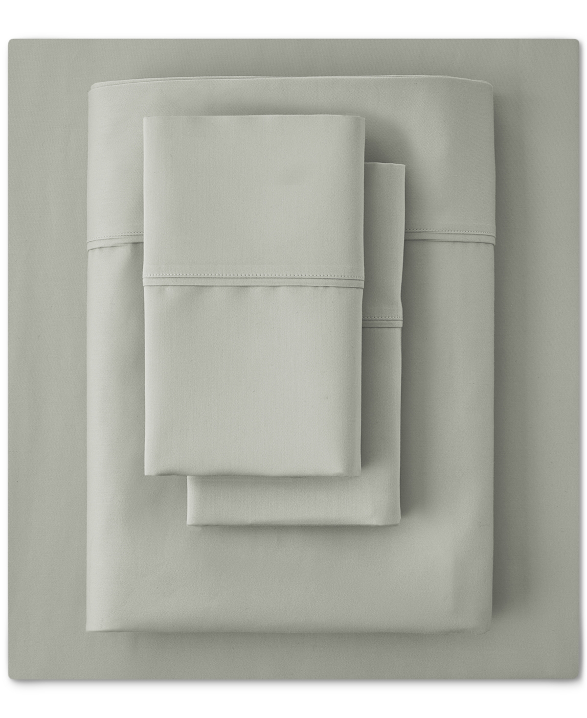Sunham 1200-thread Count Solid 4-pc. Sheet Set, King In Gray