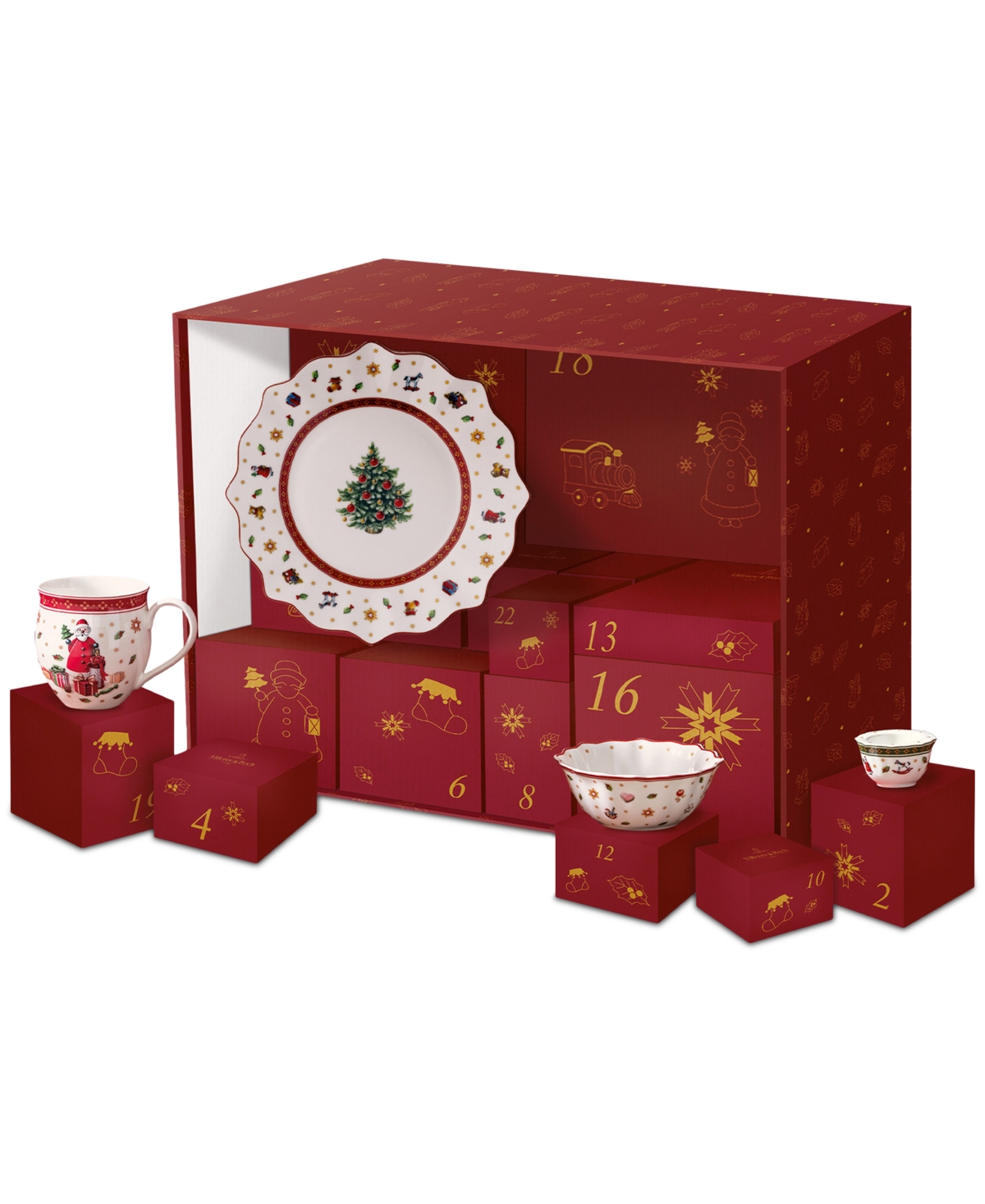 Villeroy & Boch Christmas Toys Memory 2025 Advent Calendar In Multi