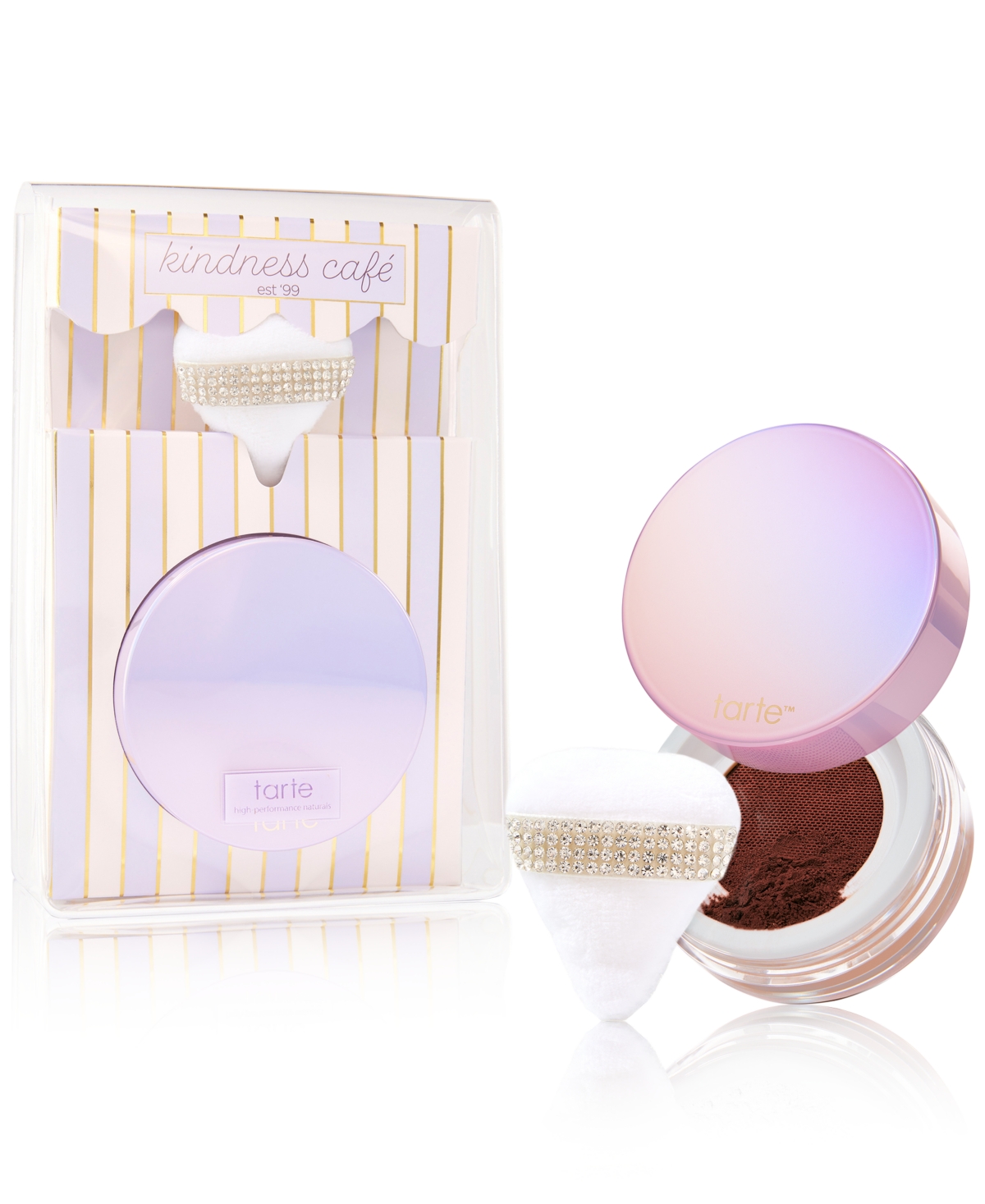 Tarte Limited-edition Creaseless Setting Powder In Brown