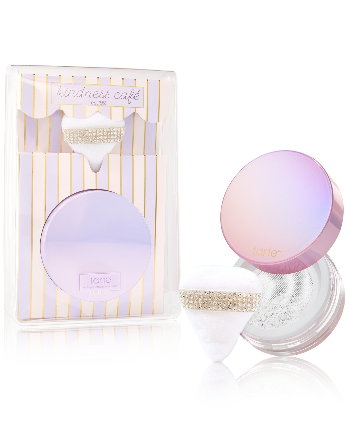Tarte Limited-edition Creaseless Setting Powder In White