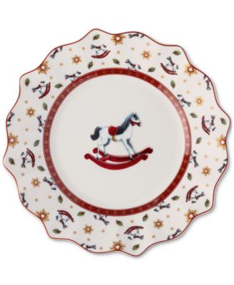 2025 Toy's Delight Anniversary Plates, Set of 4 