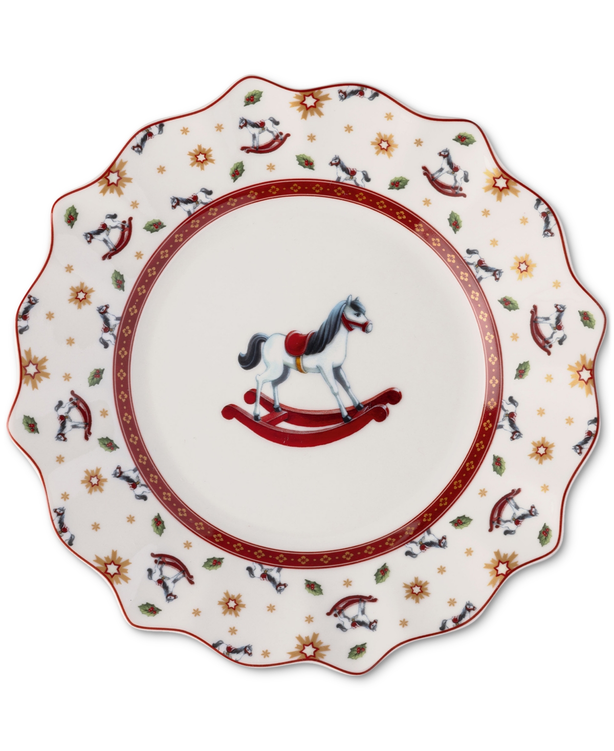 Villeroy & Boch 2025 Toy's Delight Anniversary Plates, Set Of 4 In Multi