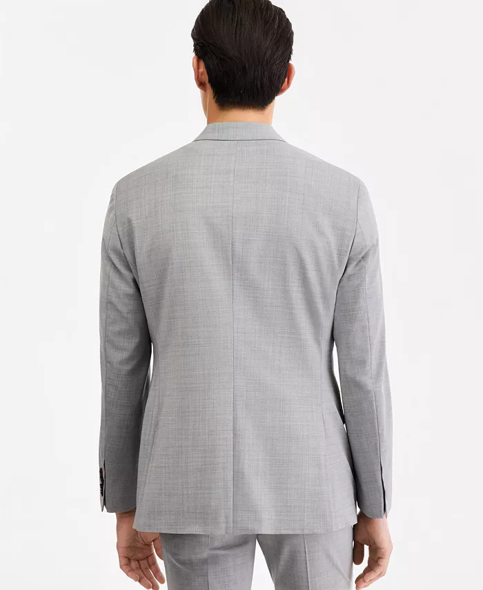 Men's Modern-Fit Dark Gray Suit Separates Jacket - thumbnail 2