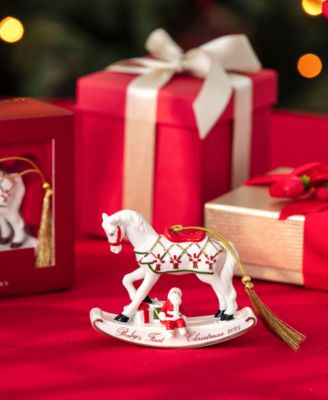 2025 Christmas Classics Annual Rocking Horse Ornament
