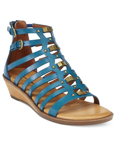 Bare Traps Zazie Gladiator Wedge Sandals - Sandals - Shoes - Macy's