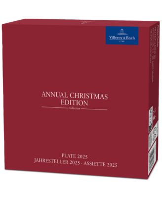 2025 Annual Salad Plate, 15th Anniversary Edition