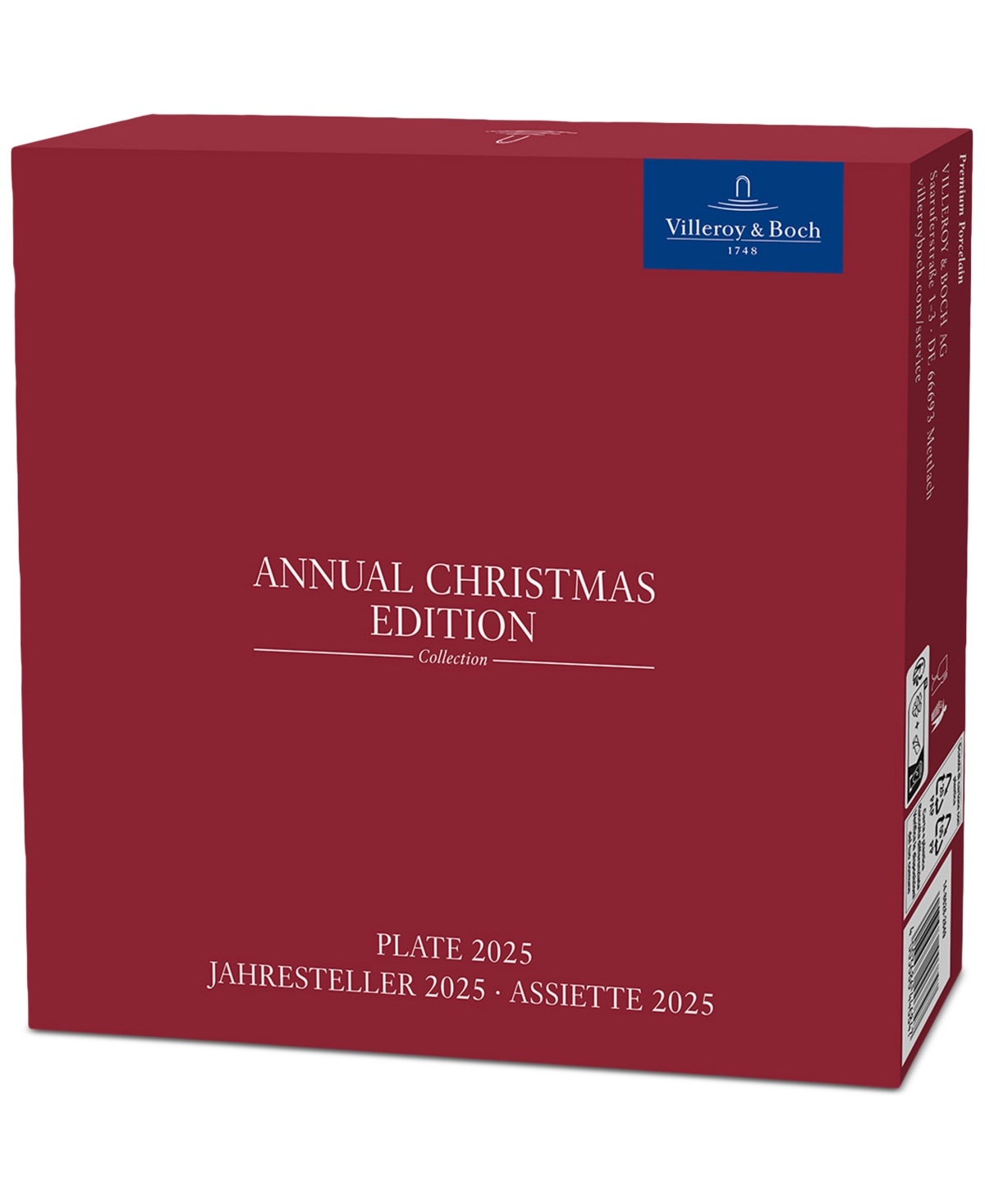 Villeroy & Boch 2025 Annual Salad Plate, 15th Anniversary Edition In Multi