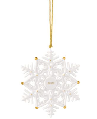 Villeroy & Boch - Christmas Classics 2025 Annual Snowflake Ornament