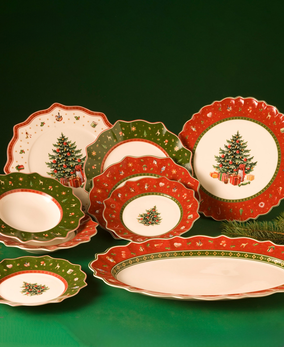 Villeroy & Boch Toy's Delight Oval Platter