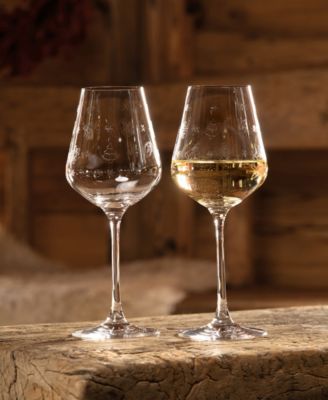 Toy's Delight White Wine Goblet, Set of 2