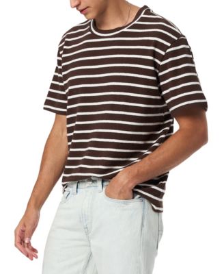 Men's Kosta Striped Regular Fit T-Shirt