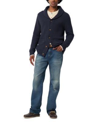 Men's Wendell Button-Up Cardigan Sweater