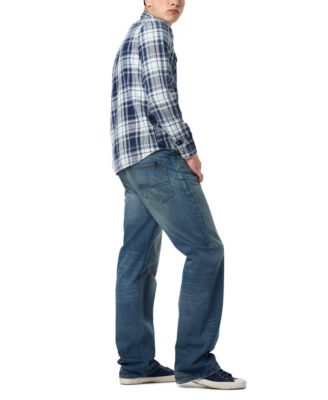 Men's Sierra Plaid Button-Up Shirt