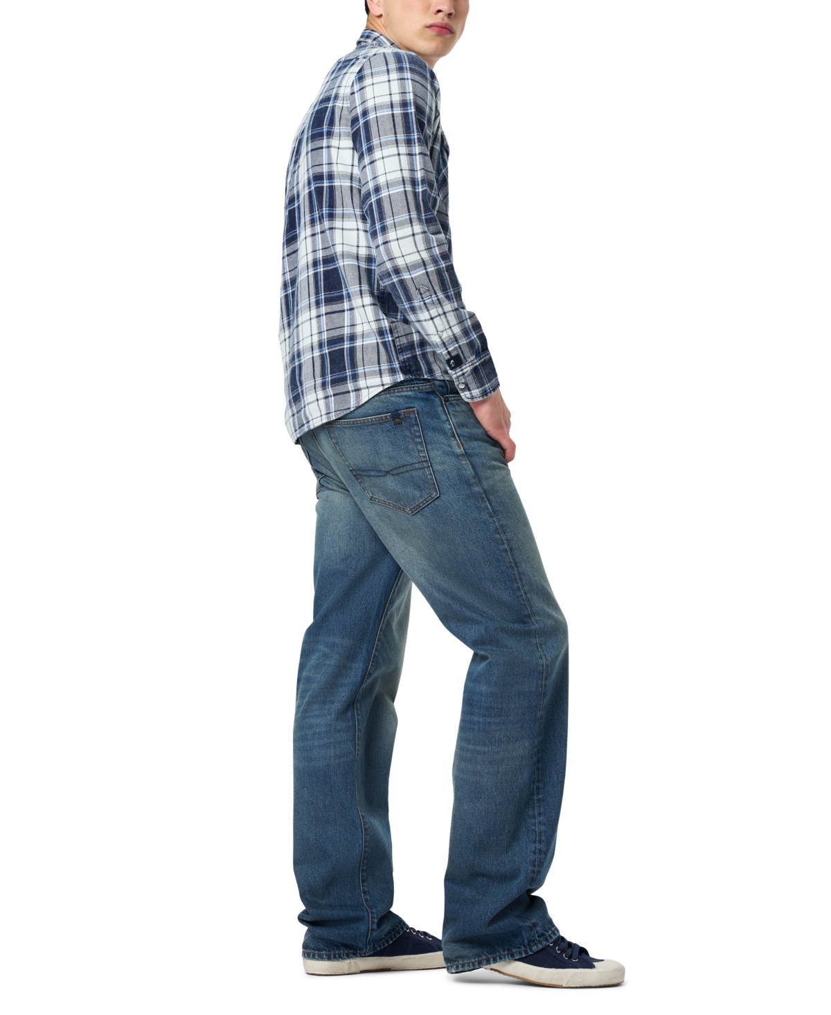 Buffalo David Bitton Men's Sierra Plaid Button-Up Shirt
