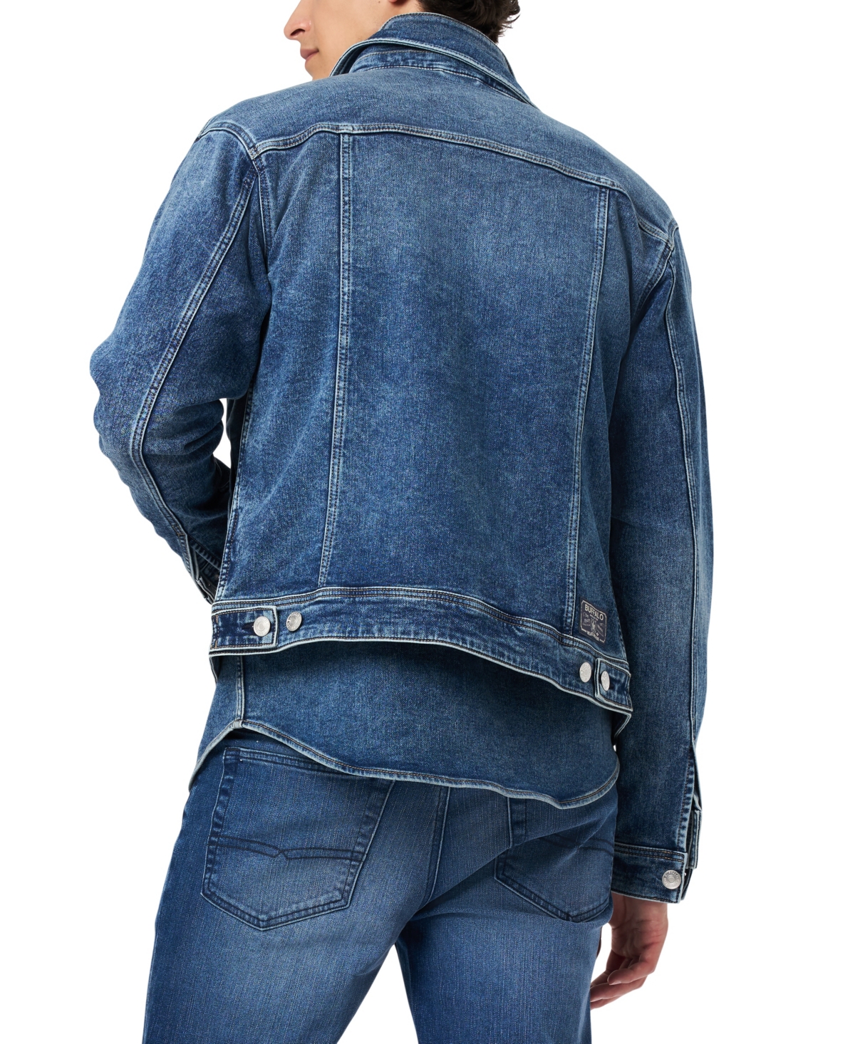 Buffalo David Bitton Men's Joe Denim Jacket In Blue