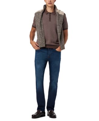 Men's Walbert Ribbed Polo Shirt