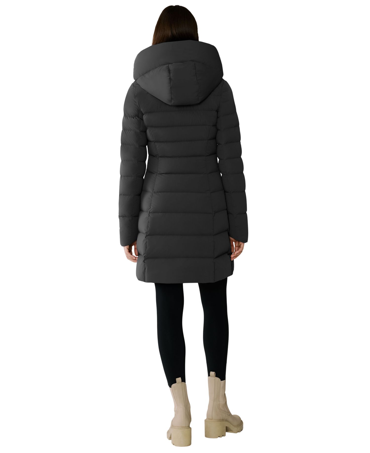 Women's Asym Zip Puffer Jacket