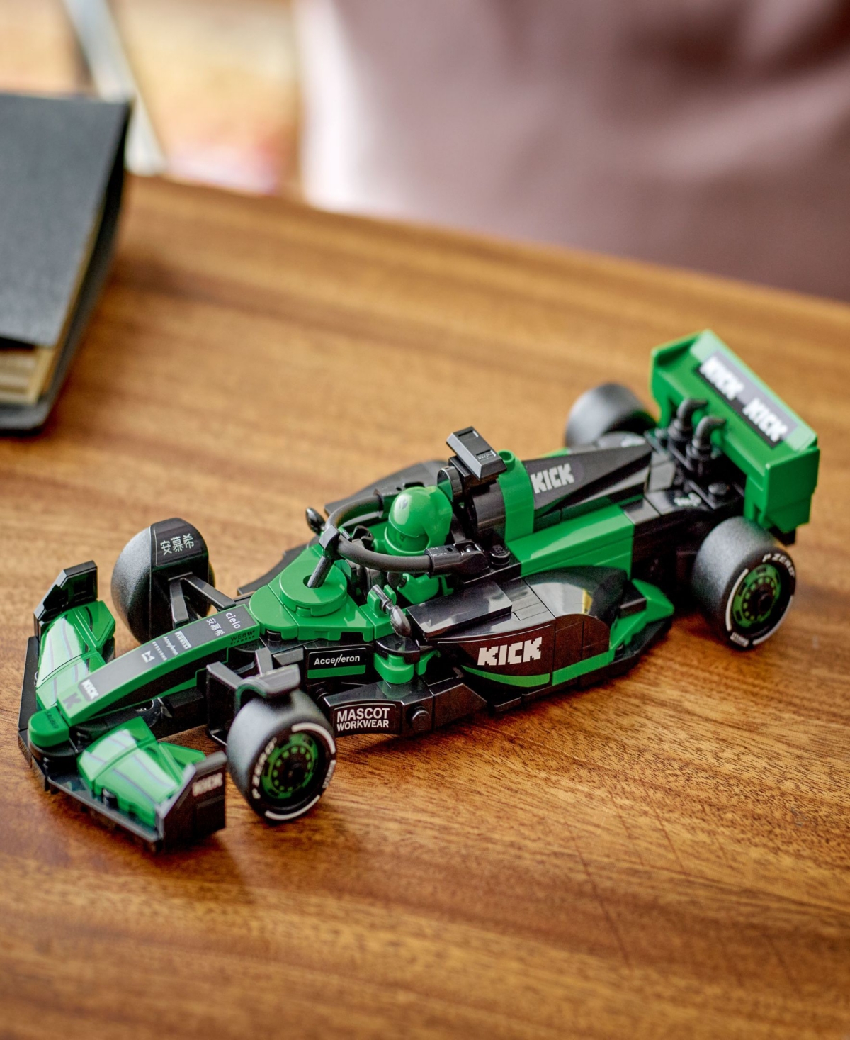 Lego Speed Champions Kick Sauber F1 Team C44 Race Car Toy Building Set 77247 In Multi