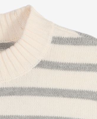 Women's Long Sleeve Crewneck Sweater, Macy's Exclusive