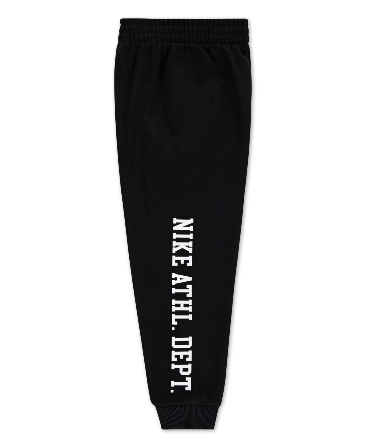 Nike Little Boys Sportswear P.e. French Terry Pullover & Pants, 2 Piece Set In Black