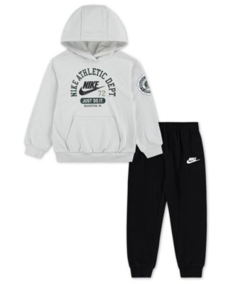 Nike - Little Boys Sportswear P.E. French Terry Pullover & Pants, 2 Piece Set