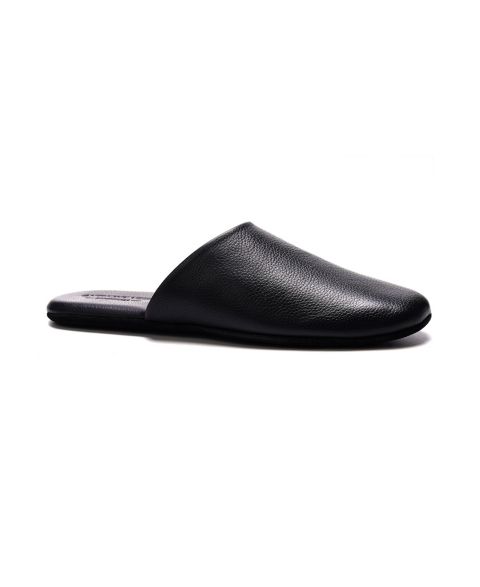 Мужские тапочки Anthony Veer Clark House Slip On Slippers, цвет: Чёрный