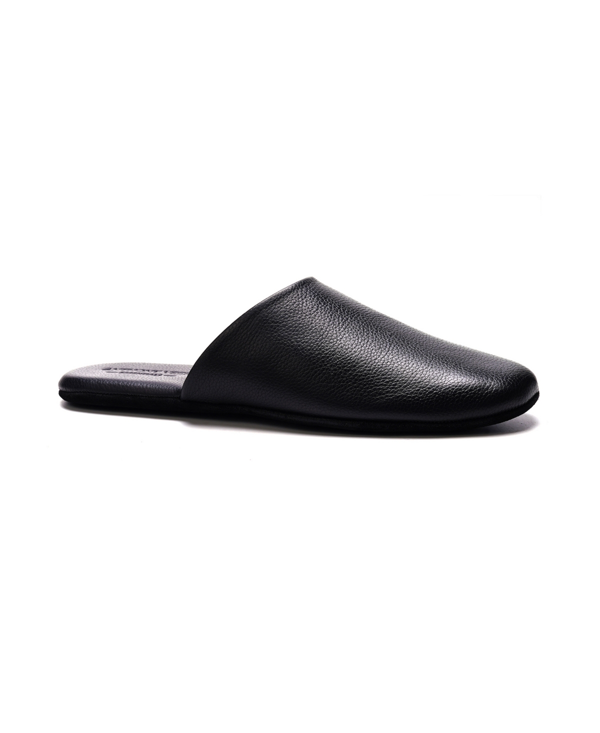 Anthony Veer Clark House Slippers In Black