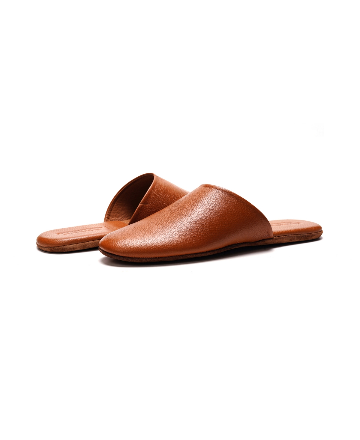 Anthony Veer Men's Clark House Slip On Slippers In Brown