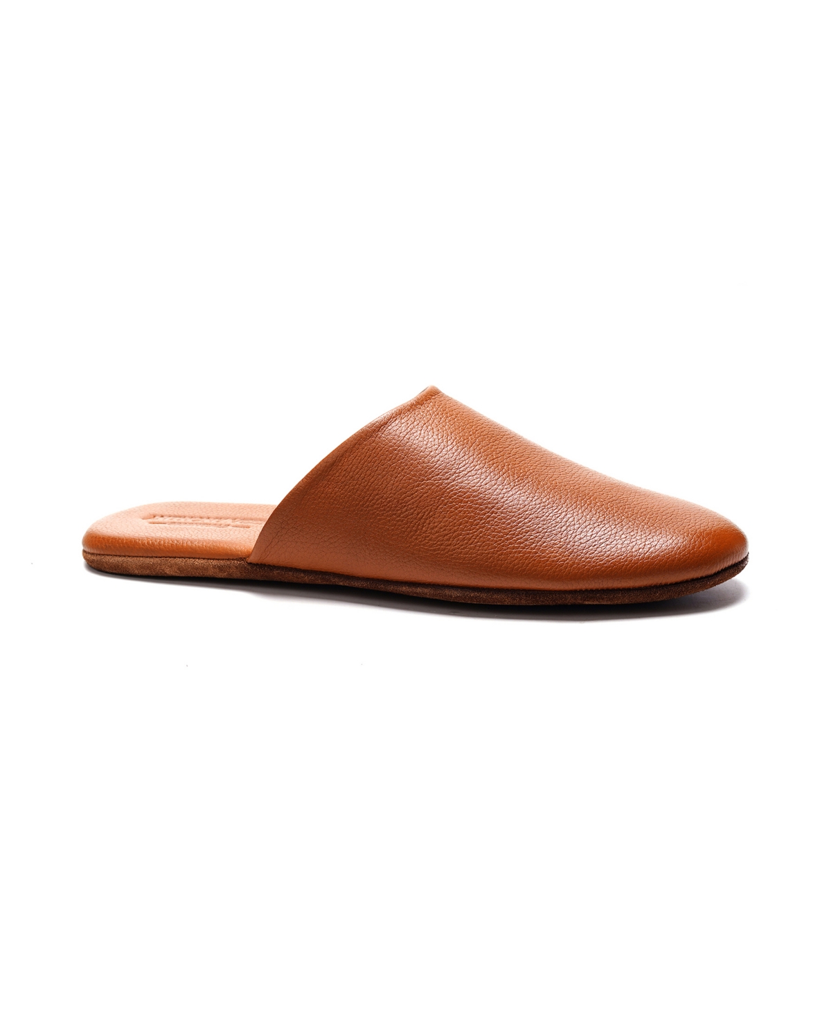 Anthony Veer Men's Clark House Slip On Slippers In Brown