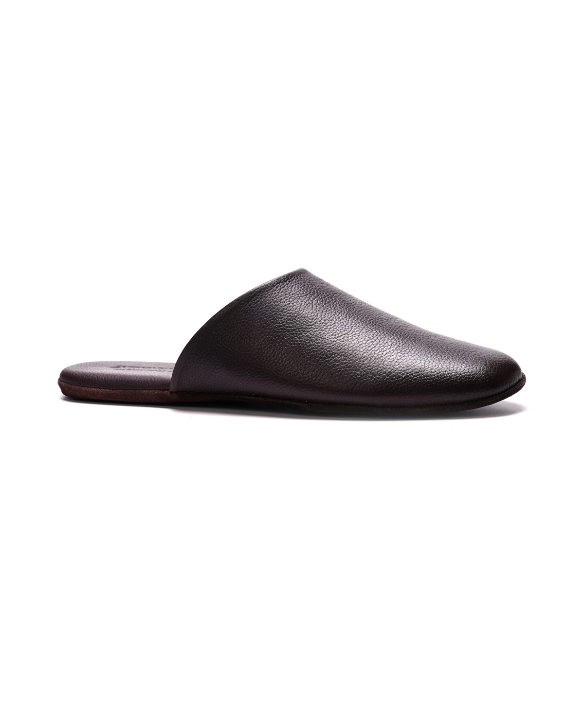 Anthony Veer Men's Clark House Slip On Slippers In Burgundy
