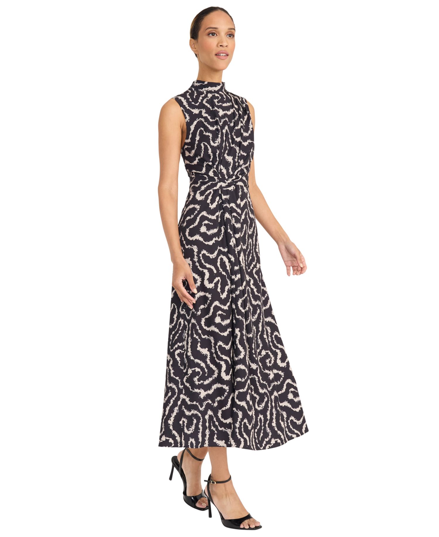 Women's Sleeveless Midi Dress