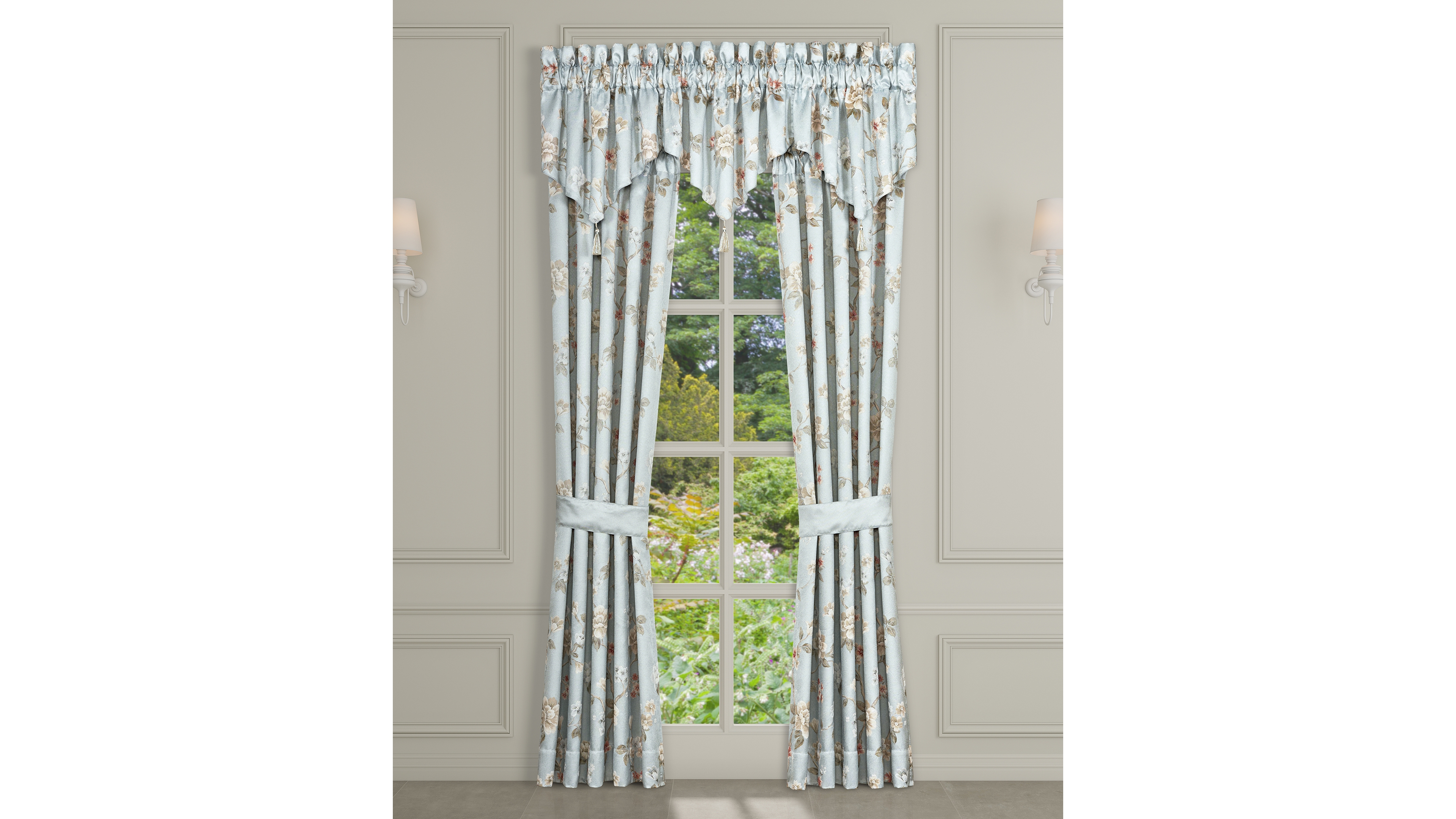 J Queen New York Prestige Window Panel Pair, 50 x 95"
