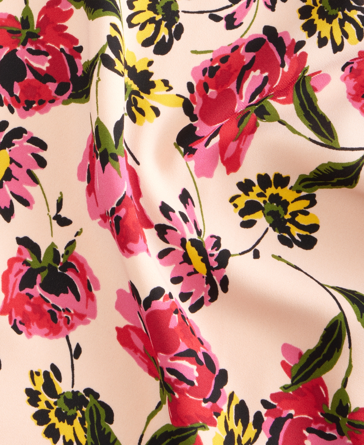 On 34th Women's Floral-print Double V-neck Tank, Macy's Exclusive In Multi