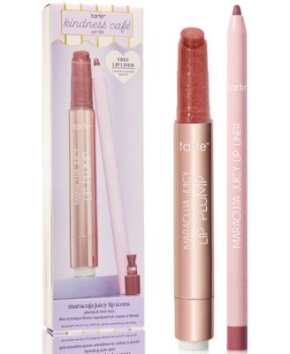 Tarte - tarte™ 2-Pc. Maracuja Juicy Lip Icons Plump & Liner Set - Rosy Mauve